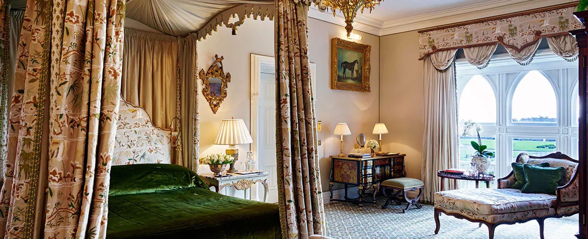 Ashford Castle Hotell Cong Eksteriør bilde