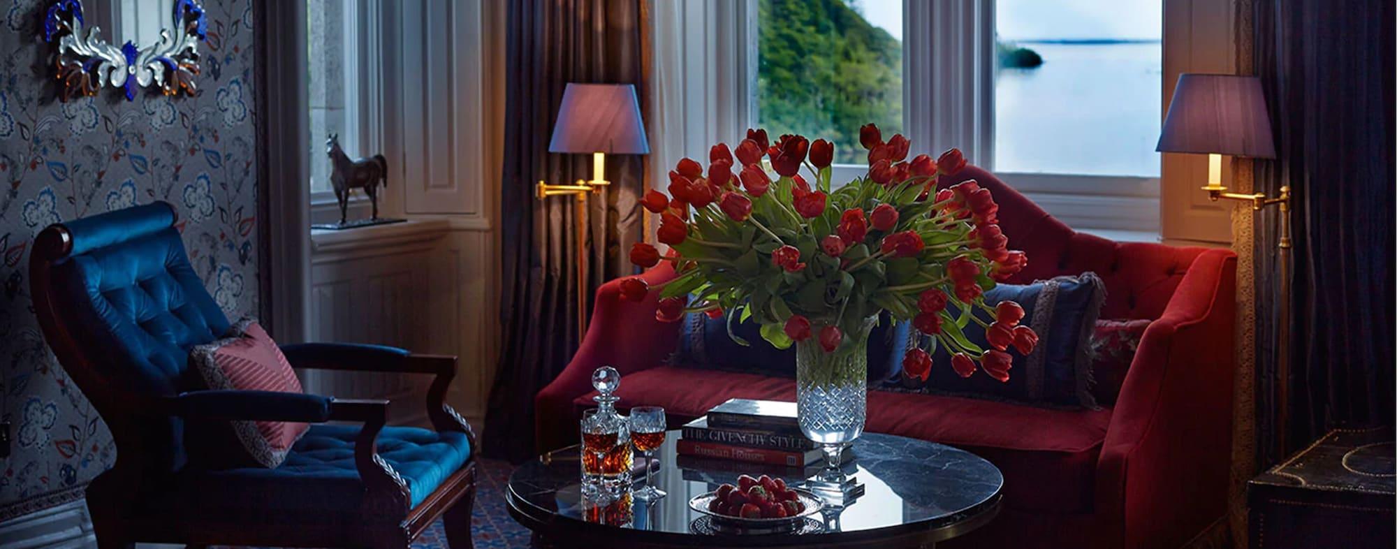 Ashford Castle Hotell Cong Eksteriør bilde