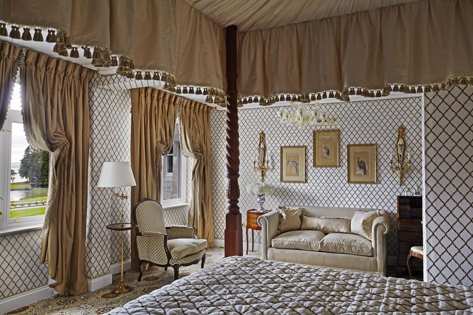 Ashford Castle Hotell Cong Eksteriør bilde
