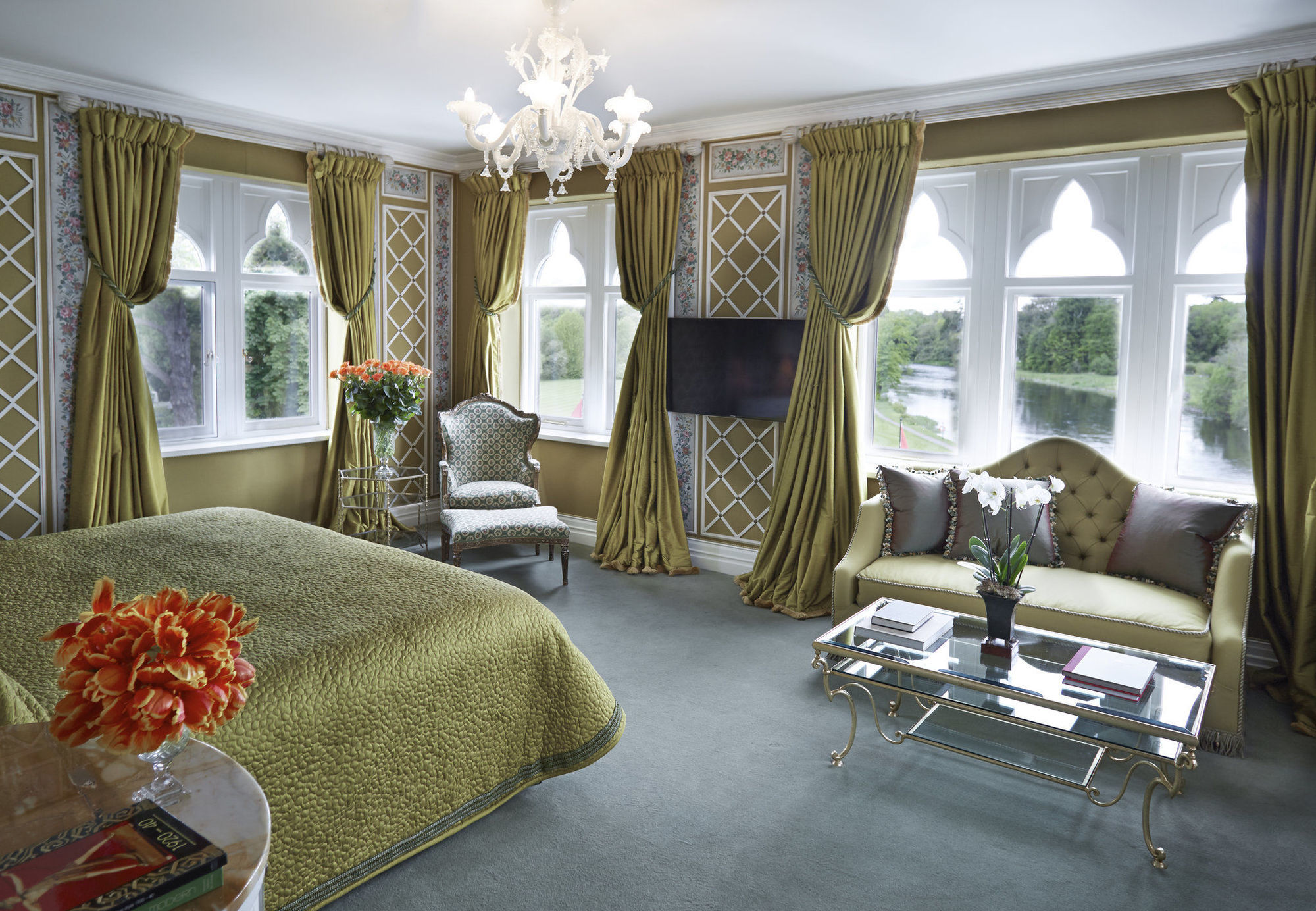 Ashford Castle Hotell Cong Eksteriør bilde