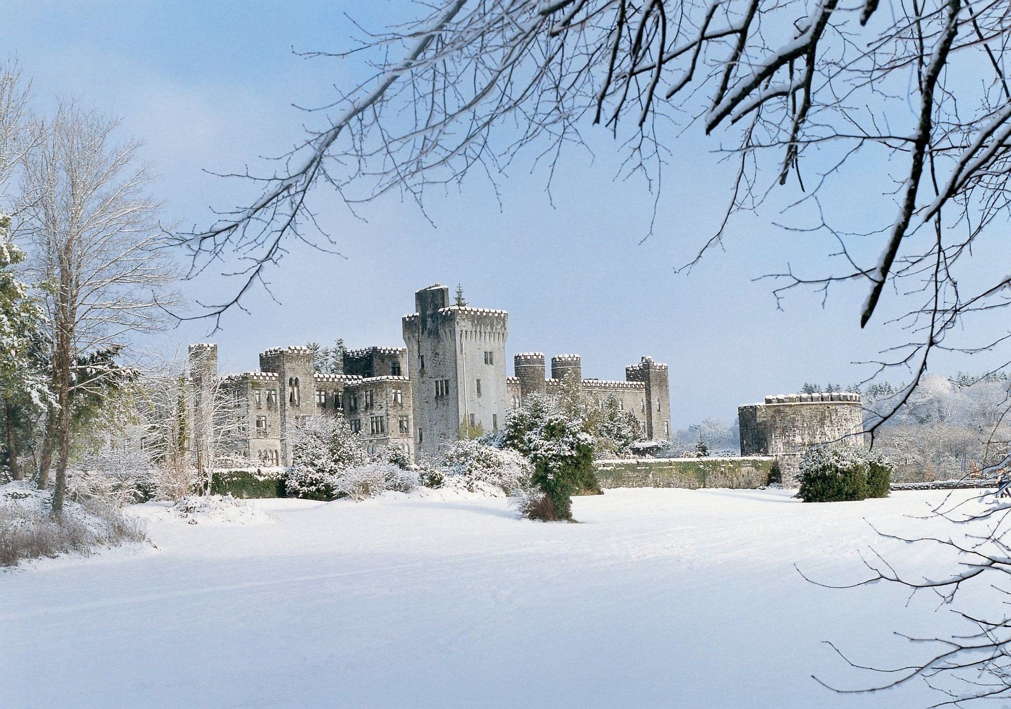 Ashford Castle Hotell Cong Eksteriør bilde