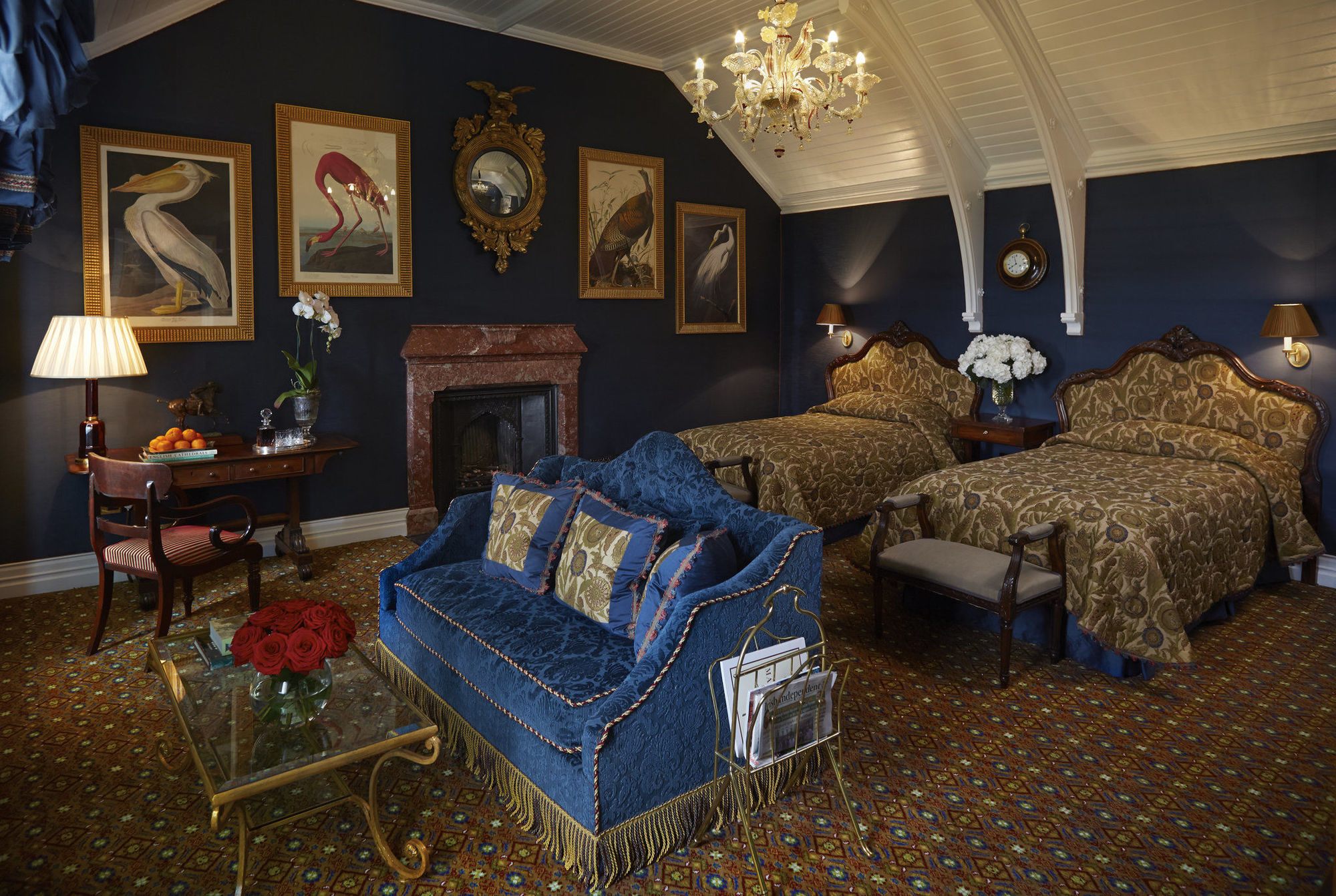 Ashford Castle Hotell Cong Eksteriør bilde