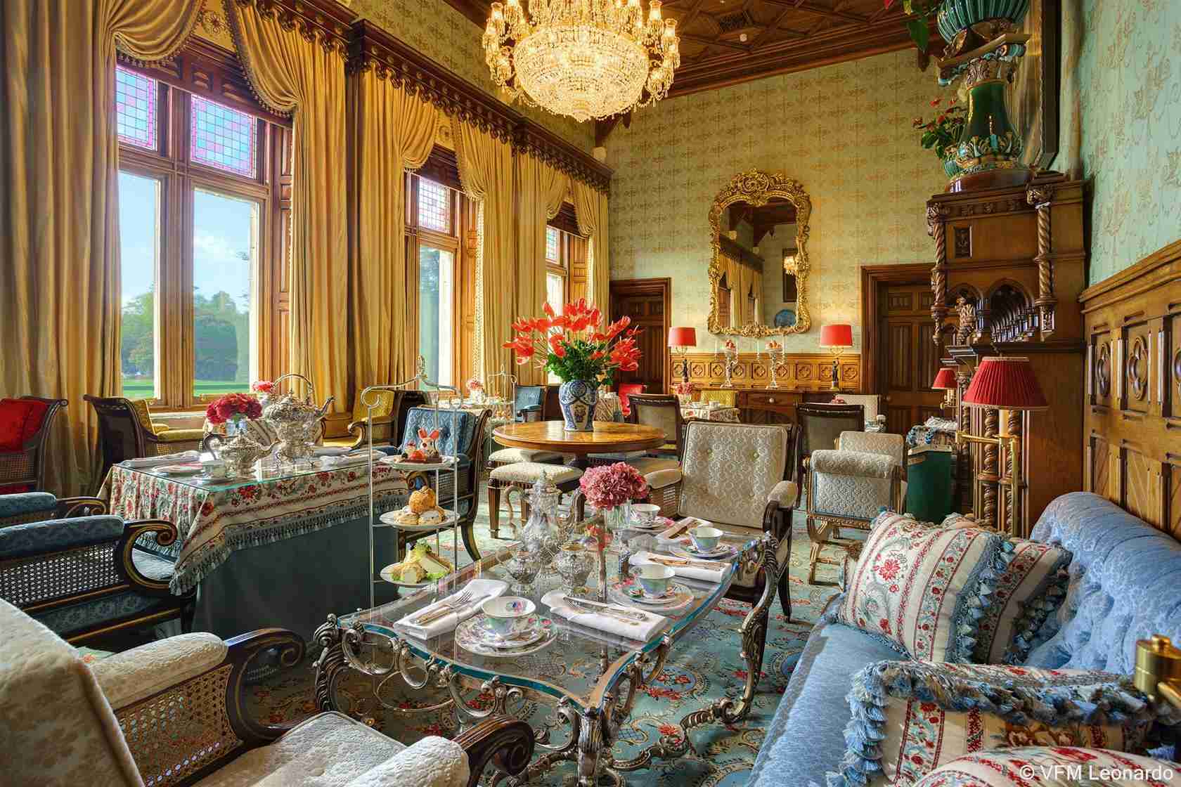 Ashford Castle Hotell Cong Eksteriør bilde