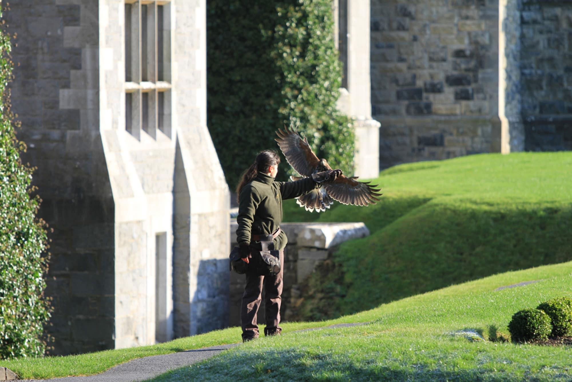 Ashford Castle Hotell Cong Eksteriør bilde