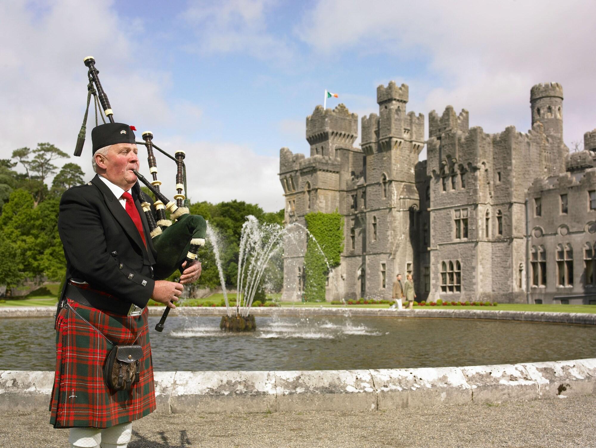 Ashford Castle Hotell Cong Eksteriør bilde