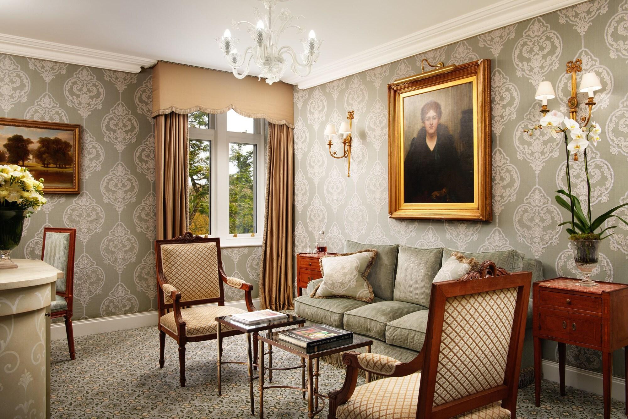 Ashford Castle Hotell Cong Eksteriør bilde