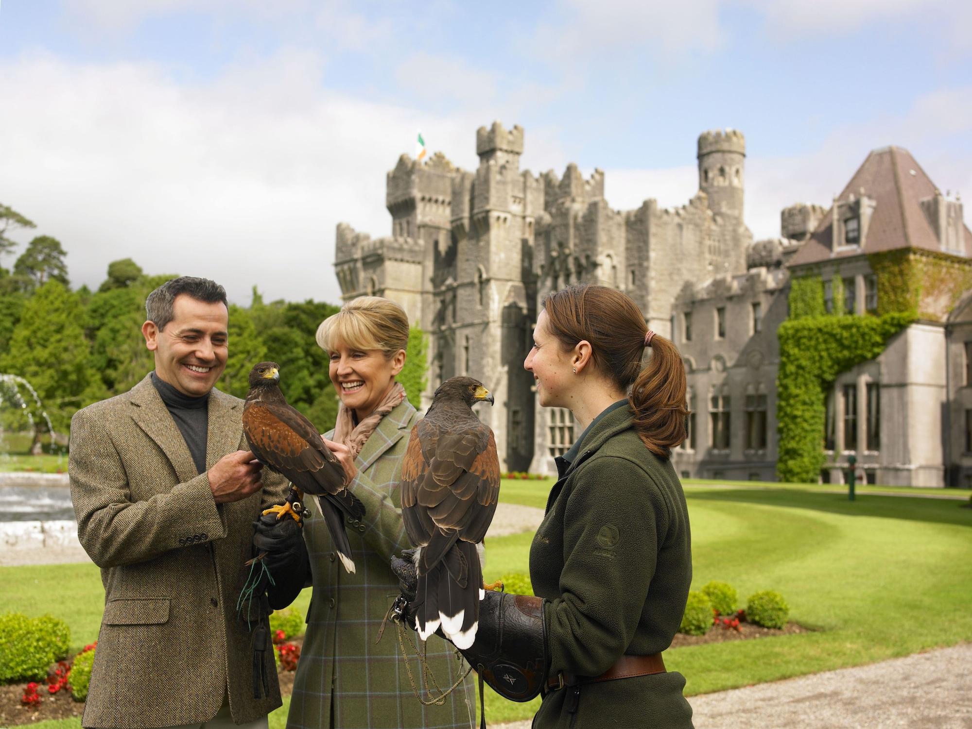 Ashford Castle Hotell Cong Eksteriør bilde
